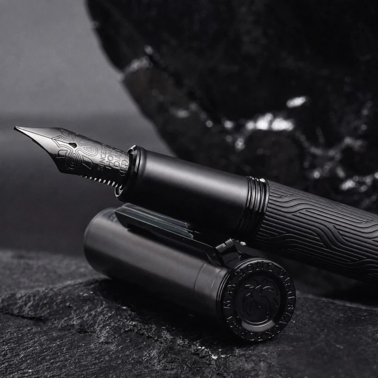 Black Forest Matte Vintage Classic Pen Hongdian1861 Pro factory Black Forest Matte Vintage Classic Pen Hongdian1861 Pro factory