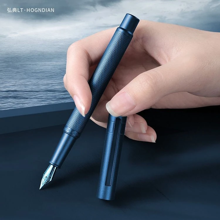 Black Forest Metal Pen Calligraphy Pen Set With Ink Hongdian1851 high quality Black Forest Metal Pen Calligraphy Pen Set With Ink Hongdian1851 high quality