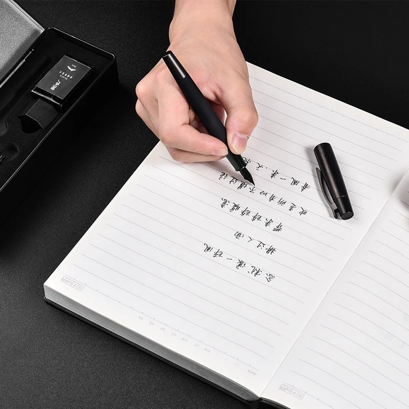 Black Metal Titanium Engraved Signature Pen Hongdian 6013 suppliers Black Metal Titanium Engraved Signature Pen Hongdian 6013 suppliers