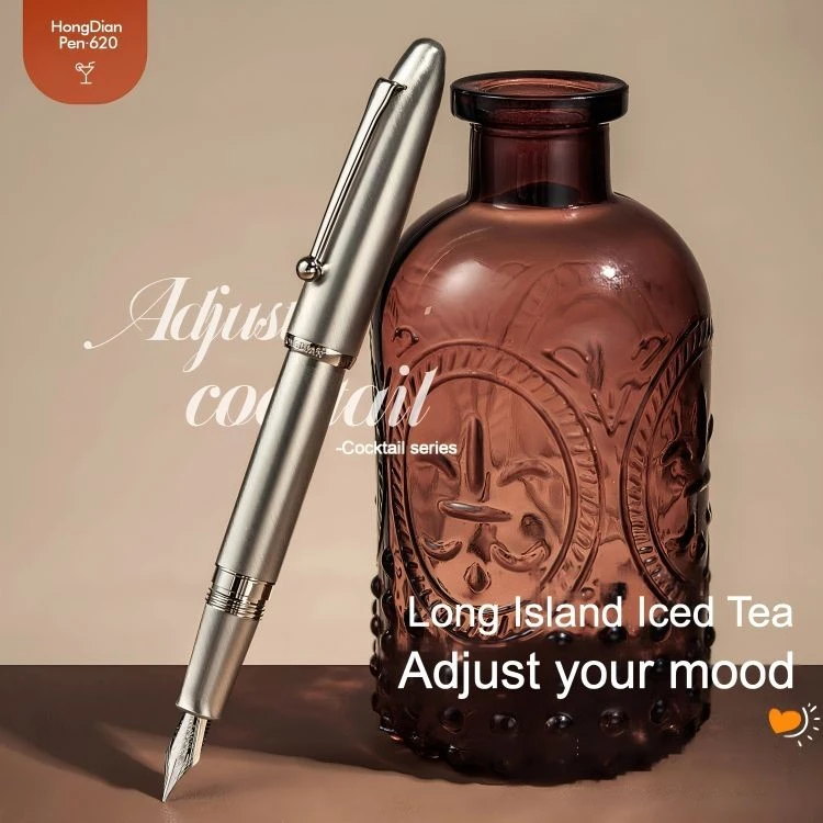 Cocktail Soft School Fountain Pen-hongdian 620 factory