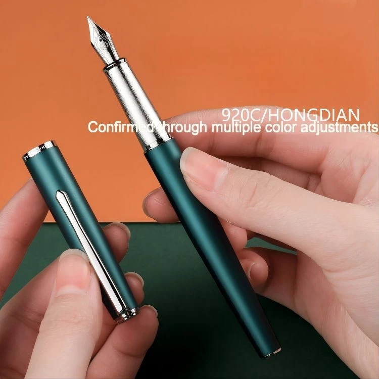 Color Series Travel Friendly Fountain Pen Hongdian920C factory Color Series Travel Friendly Fountain Pen Hongdian920C factory