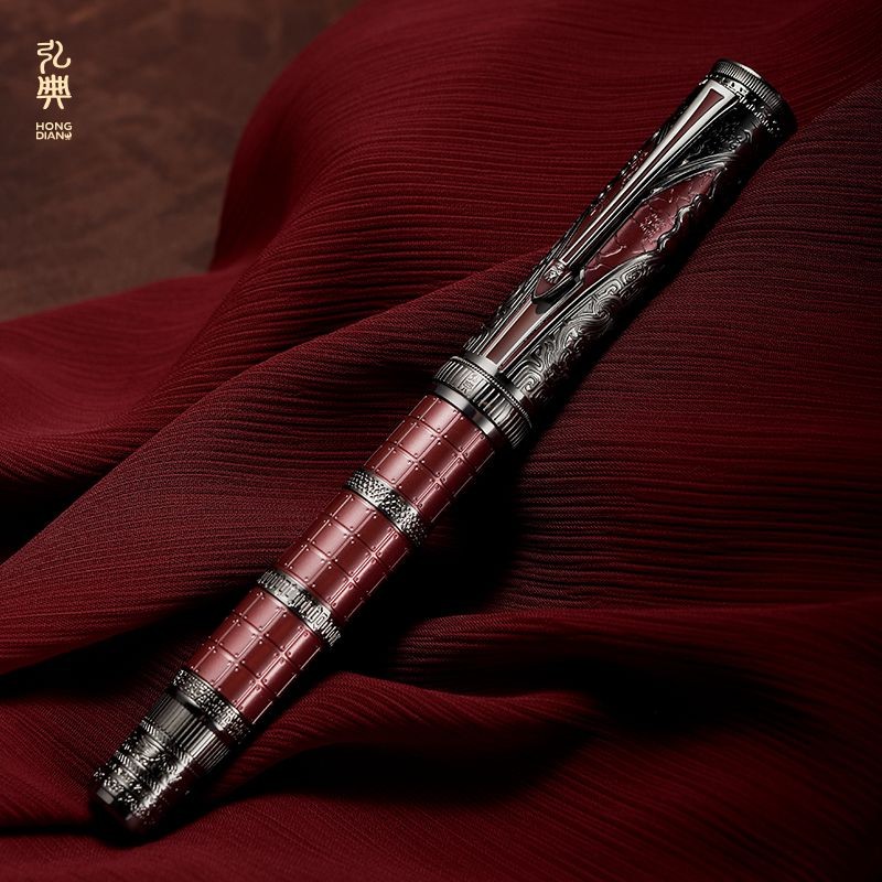 Dynasty Series Piston Collector Fountain Pen HongdianD5 high quality Dynasty Series Piston Collector Fountain Pen HongdianD5 high quality