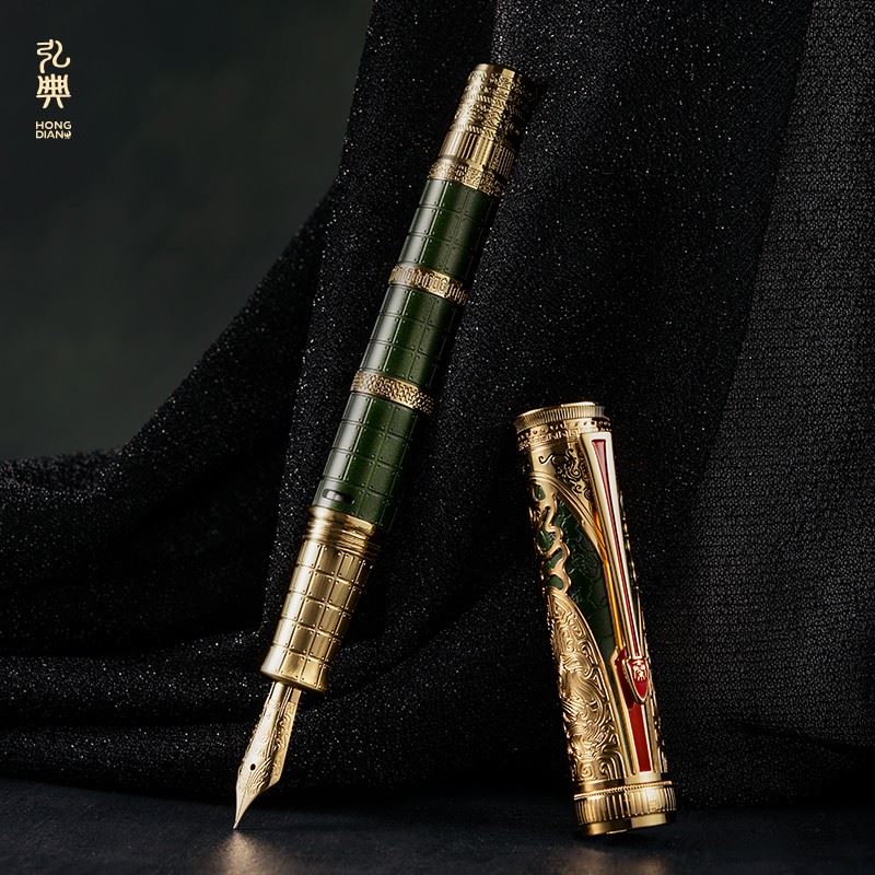 Dynasty Series Piston Collector Fountain Pen HongdianD5 factory Dynasty Series Piston Collector Fountain Pen HongdianD5 factory