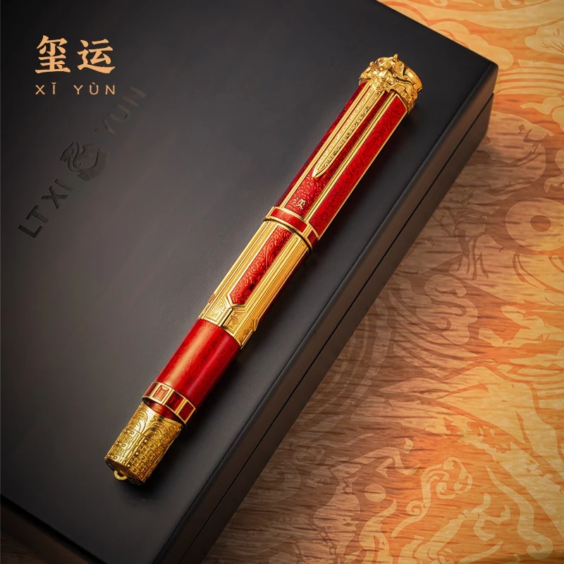 Dynasty Series Piston Precision Fountain Pen HongdianD6 suppliers Dynasty Series Piston Precision Fountain Pen HongdianD6 suppliers