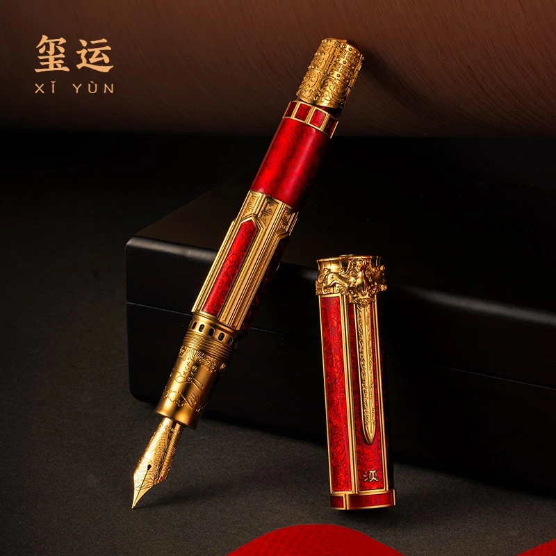 Dynasty Series Piston Precision Fountain Pen HongdianD6 factory Dynasty Series Piston Precision Fountain Pen HongdianD6 factory