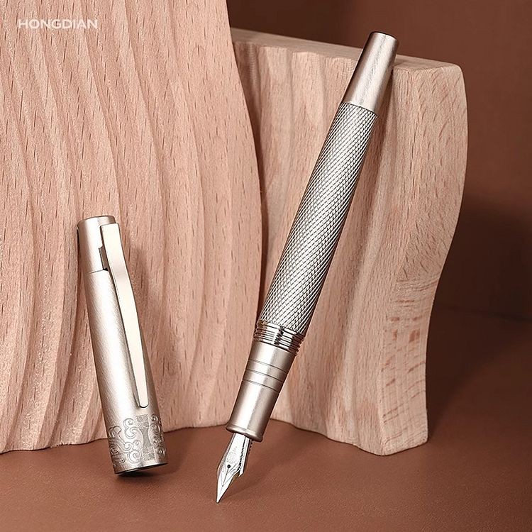Engravable Art Solid Copper Fountain Pen Hongdian6013s suppliers Engravable Art Solid Copper Fountain Pen Hongdian6013s suppliers