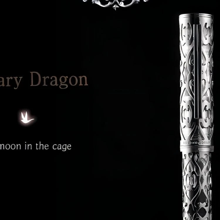 Engraved Hollow Design Piston Professional Fountain Pen Hongdian D1 suppliers Engraved Hollow Design Piston Professional Fountain Pen Hongdian D1 suppliers