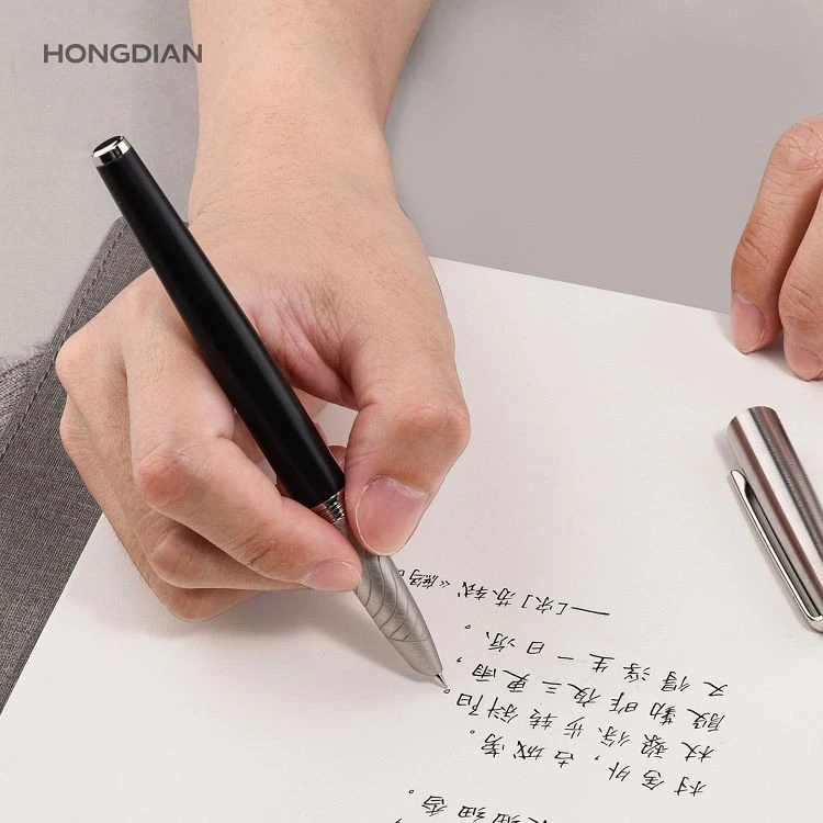 Entry Level Metal Thin Metal Pen-hongdian 618 factory
