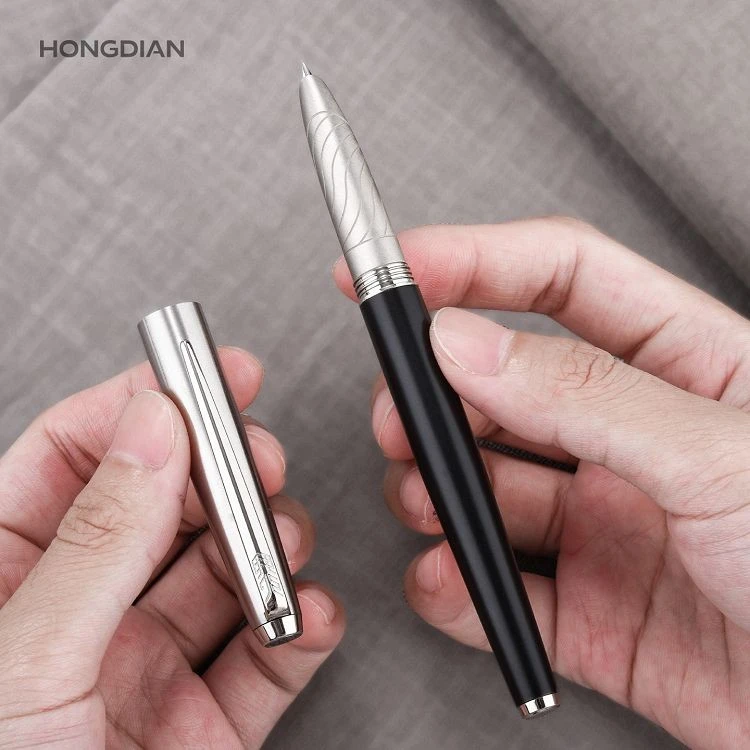 Entry Level Metal Thin Metal Pen-hongdian 618 best