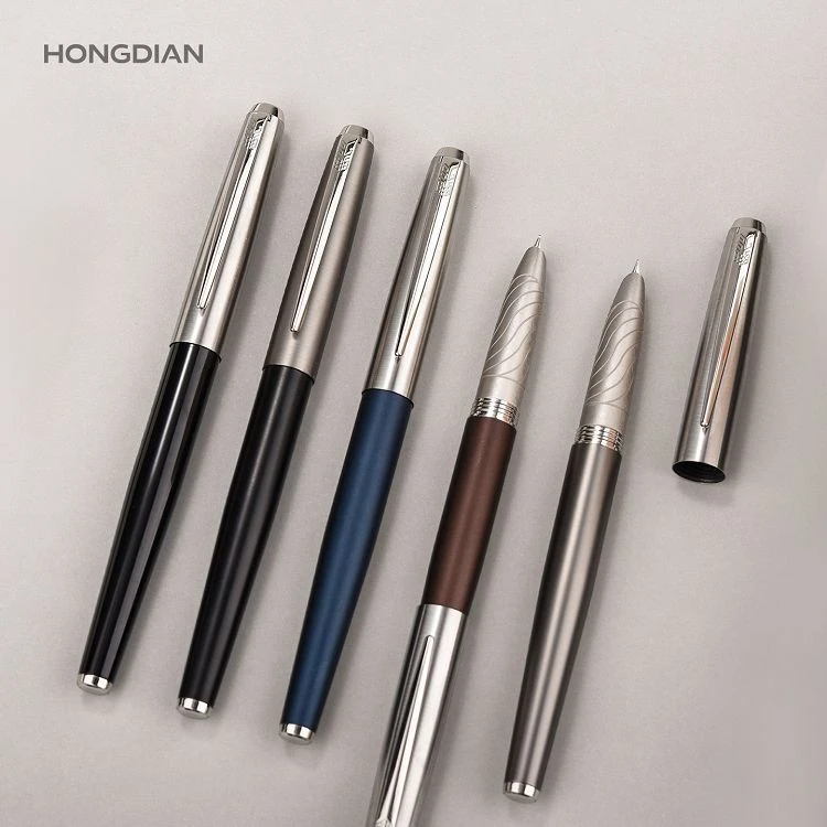 Entry Level Metal Thin Metal Pen-hongdian 618 high quality