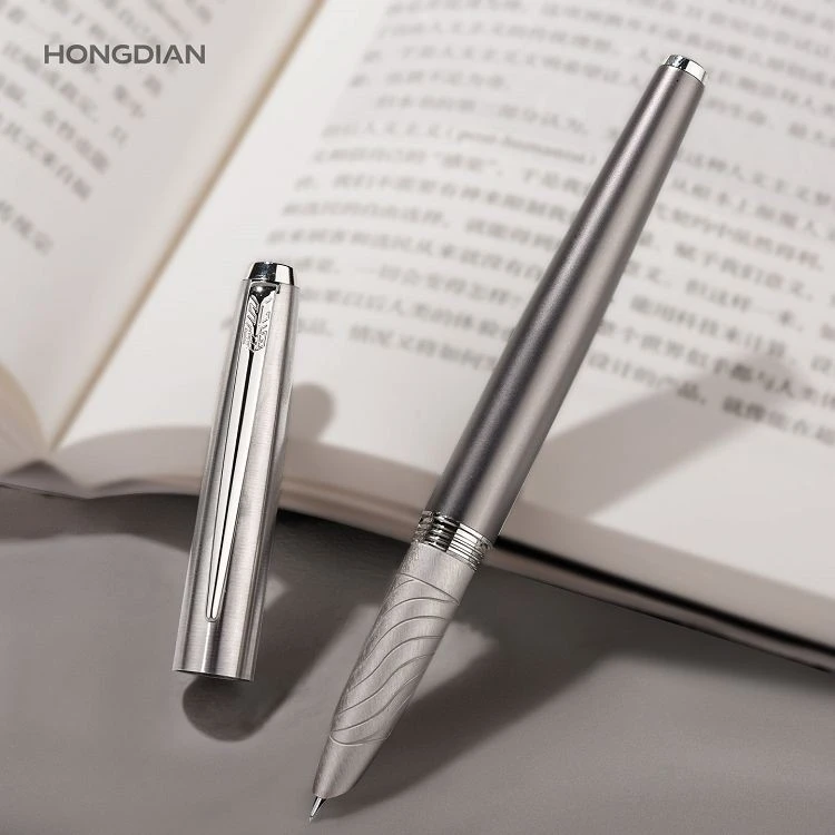 Entry Level Metal Thin Metal Pen-hongdian 618 suppliers