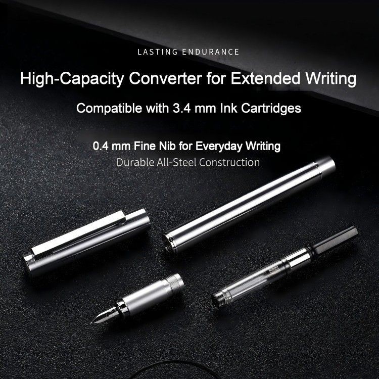 Full Stainless Steel Ink Pens-HONGDIAN 516 suppliers