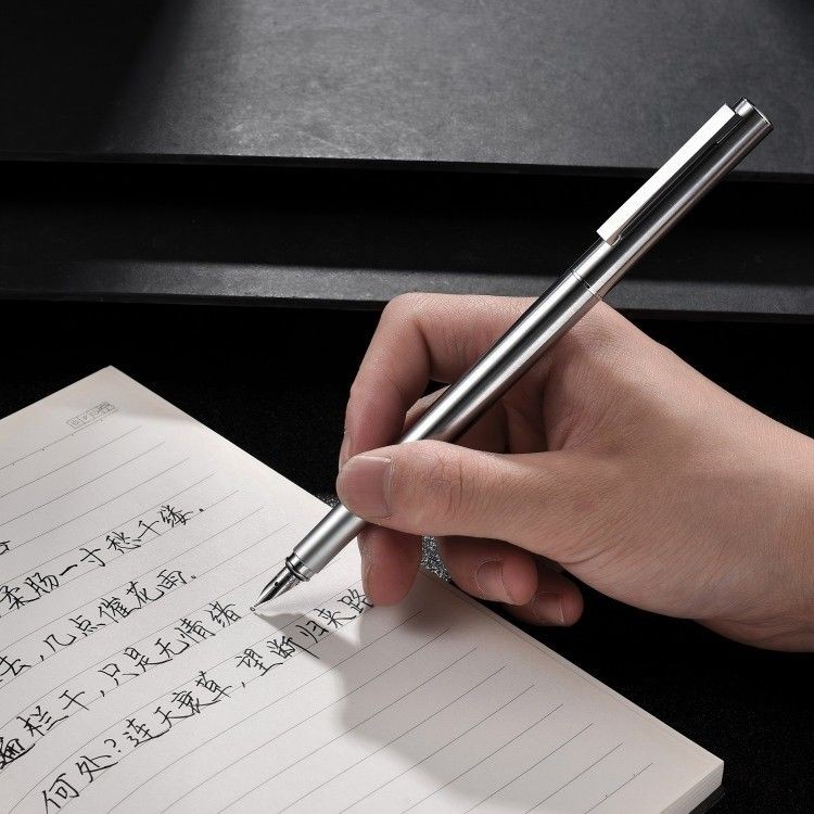 Full Stainless Steel Ink Pens-HONGDIAN 516 best
