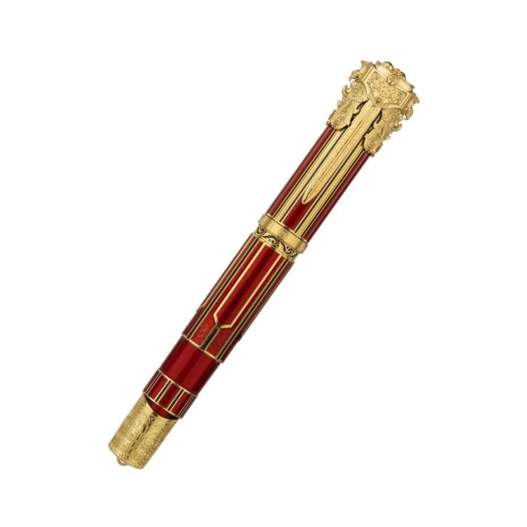 Han Dynasty 14K Gold Nib Affordable Gold Nib Fountain Pens Hongdian D6