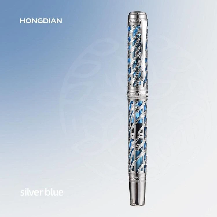 Hollow Carving Design Fashion Fountain Pen Hongdian A6 best