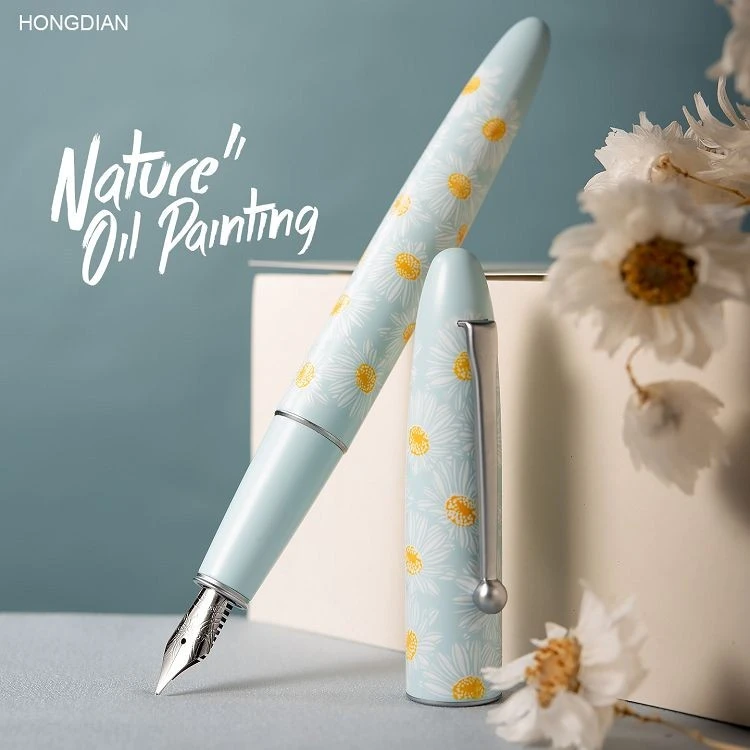 Japanese Style Fresh Fountain Pen And Ink Set Hongdian C3 best Japanese Style Fresh Fountain Pen And Ink Set Hongdian C3 best