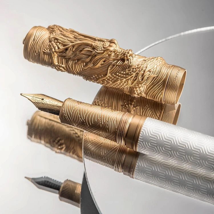 Limited Edition Premium Metal Fountain Pen HongdianA24 best Limited Edition Premium Metal Fountain Pen HongdianA24 best