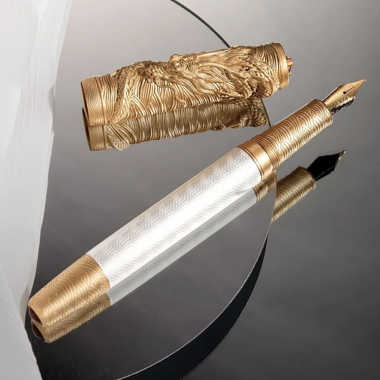 Limited Edition Premium Metal Fountain Pen HongdianA24 suppliers Limited Edition Premium Metal Fountain Pen HongdianA24 suppliers