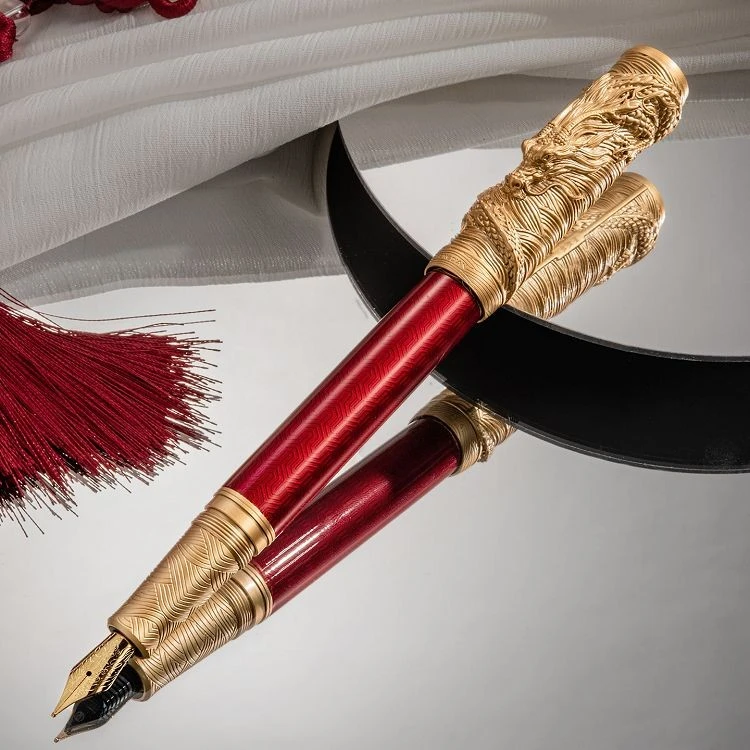 Limited Edition Premium Metal Fountain Pen HongdianA24 high quality Limited Edition Premium Metal Fountain Pen HongdianA24 high quality