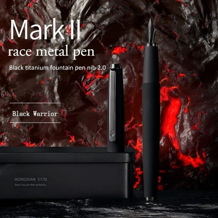 Matte Metal Race Metal Pen-HONGDIAN 517D factory