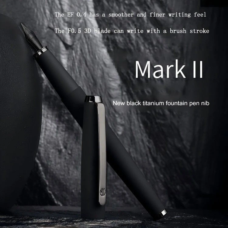 Matte Metal Race Metal Pen-HONGDIAN 517D best