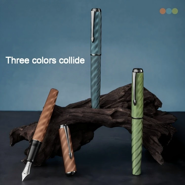Metal Aluminum Office Business Fountain Pen Hongdian A9 best Metal Aluminum Office Business Fountain Pen Hongdian A9 best