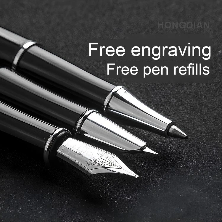 Metal Classic Rollerball Pen Hongdian 515 factory Metal Classic Rollerball Pen Hongdian 515 factory