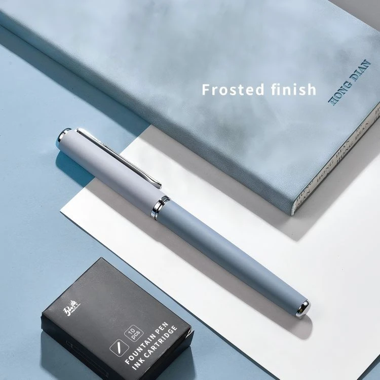 Metallic Colored Student Style Slim Rollerball Pen Hongdian G1 best