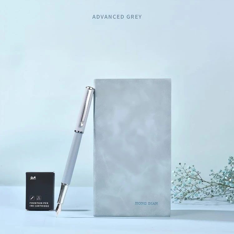 Metallic Colored Student Style Slim Rollerball Pen Hongdian G1 suppliers