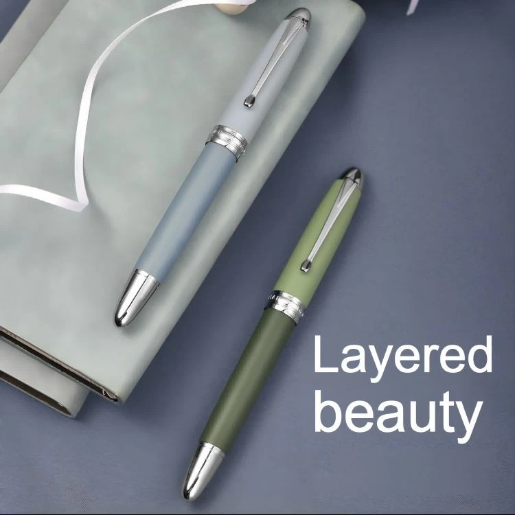 Morandi Nordic Style Full Metal Fountain Pen Hongdian5019 suppliers Morandi Nordic Style Full Metal Fountain Pen Hongdian5019 suppliers