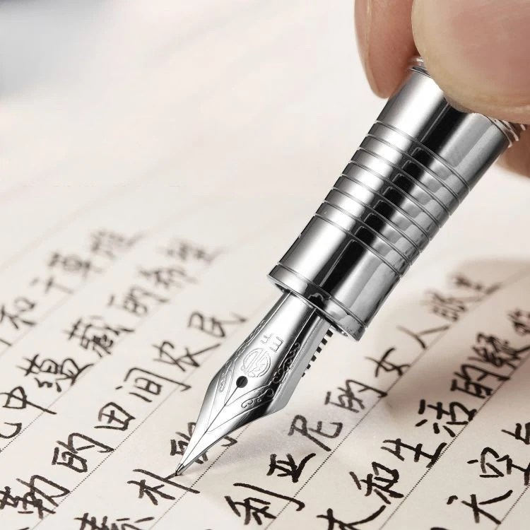 Morandi Nordic Style Full Metal Fountain Pen Hongdian5019 factory Morandi Nordic Style Full Metal Fountain Pen Hongdian5019 factory