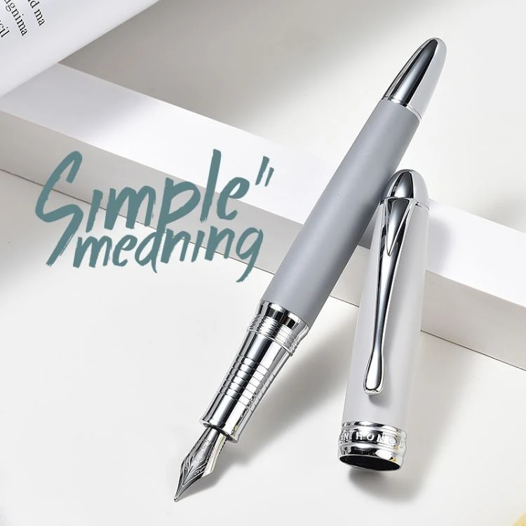 Morandi Nordic Style Full Metal Fountain Pen Hongdian5019 best Morandi Nordic Style Full Metal Fountain Pen Hongdian5019 best