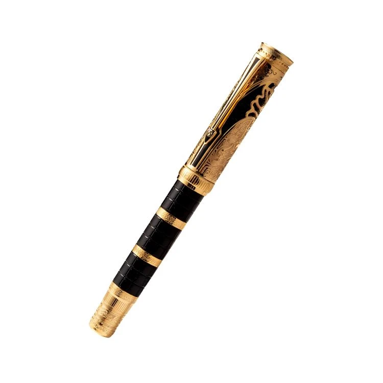 Qin Dynasty 14K Gold Nib Entry Level Gold Nib Fountain Pen Hongdian D5