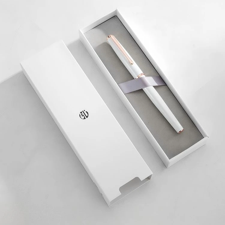 Retro Gift Rose Gold Ink Fountain Pen-hongdian920