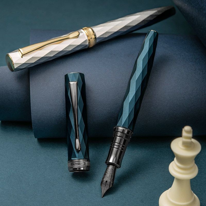 Rhombic Polygonal Pen Personalized Pens With Gift Box Hongdian N11 best
