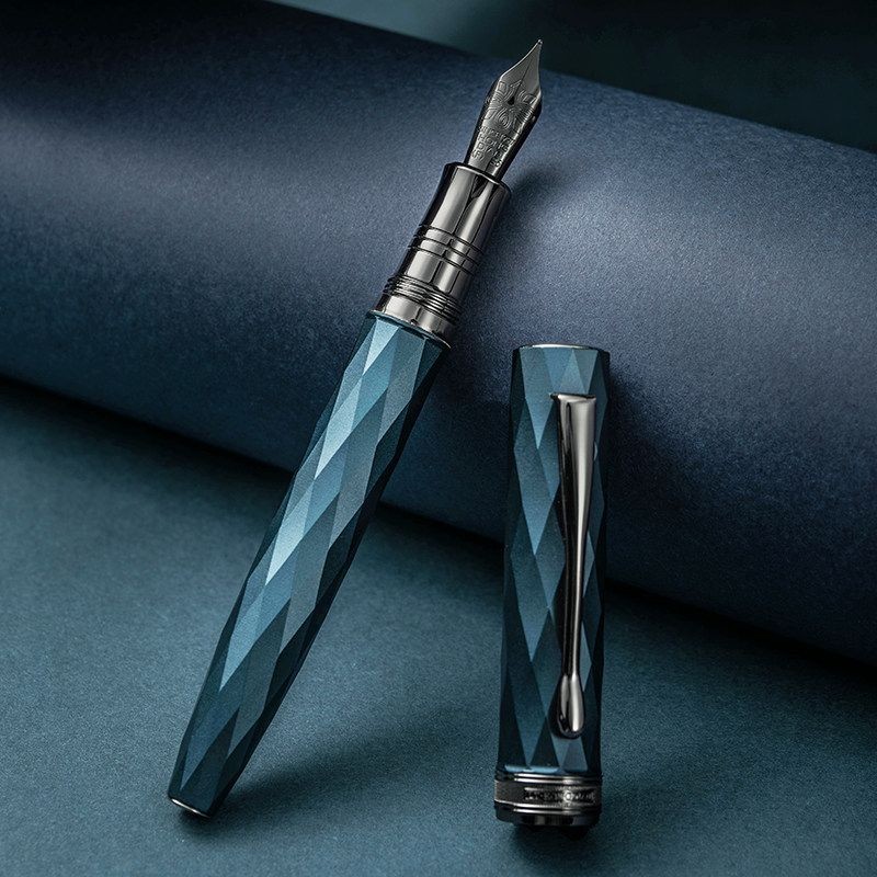 Rhombic Polygonal Pen Personalized Pens With Gift Box Hongdian N11 factory