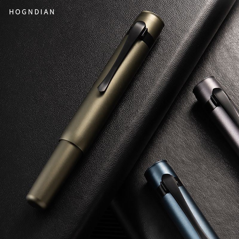 Short Pens Convenient Carry Vintage Calligraphy Pen Set Hongdian M2 high quality Short Pens Convenient Carry Vintage Calligraphy Pen Set Hongdian M2 high quality