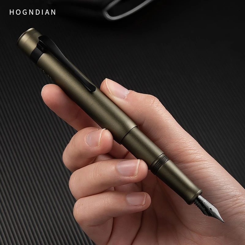 Short Pens Convenient Carry Vintage Calligraphy Pen Set Hongdian M2 suppliers Short Pens Convenient Carry Vintage Calligraphy Pen Set Hongdian M2 suppliers