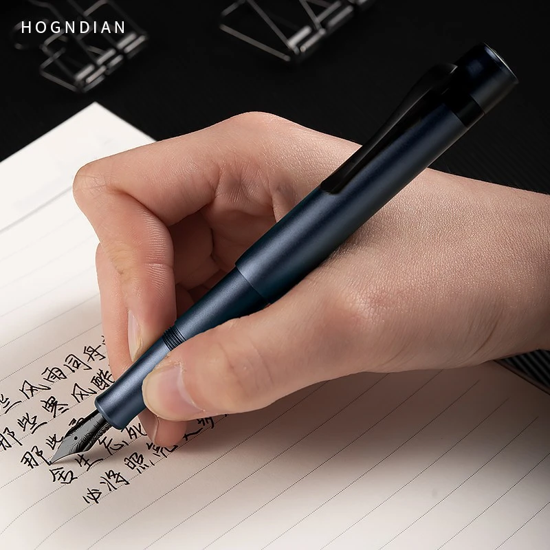 Short Pens Convenient Carry Vintage Calligraphy Pen Set Hongdian M2 factory Short Pens Convenient Carry Vintage Calligraphy Pen Set Hongdian M2 factory