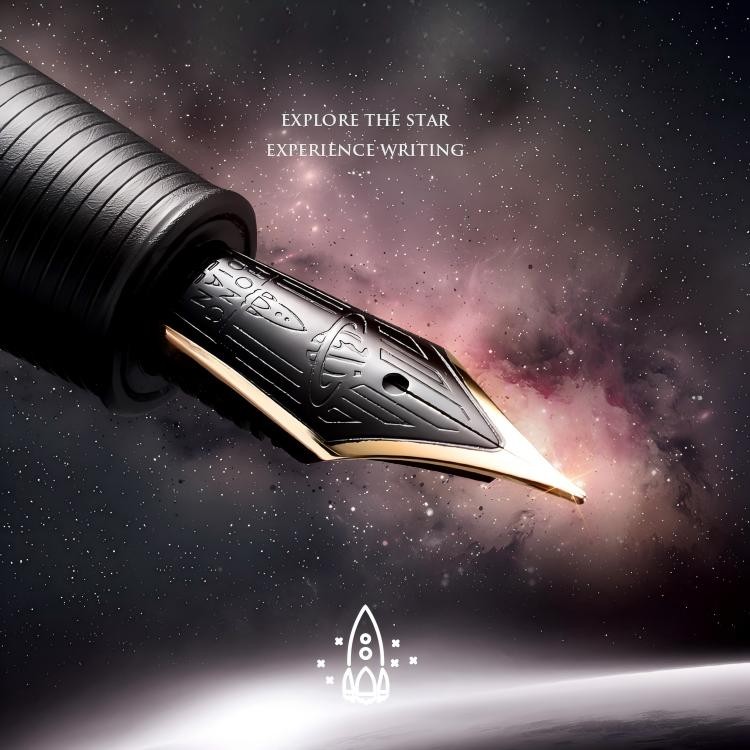 Silver-golden Aluminum Luxury Gift Fountain Pen Hongdian A3 suppliers Silver-golden Aluminum Luxury Gift Fountain Pen Hongdian A3 suppliers