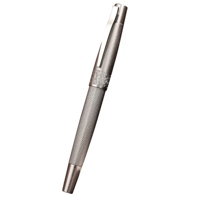Engravable Art Solid Copper Fountain Pen Hongdian6013s