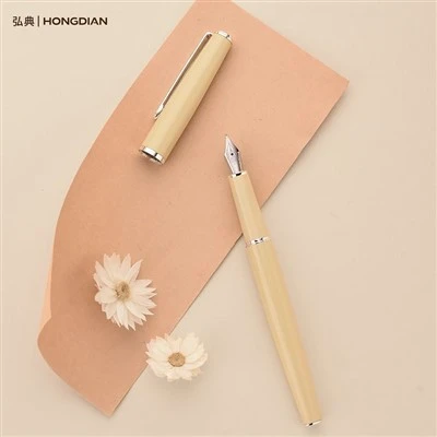Fresh Light Style Gift Diary And Pen Set Hongdian 920S