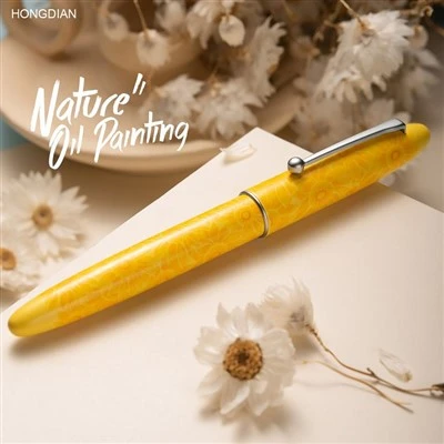 Japanese Style Fresh Fountain Pen And Ink Set Hongdian C3