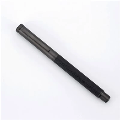 Matte Black Journal Writing Fountain Pen – Hongdian 1850