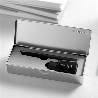 Matte Metal Race Metal Pen-HONGDIAN 517D