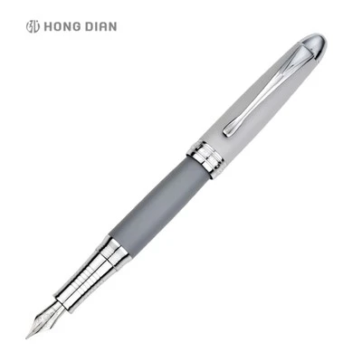 Morandi Nordic Style Full Metal Fountain Pen Hongdian5019