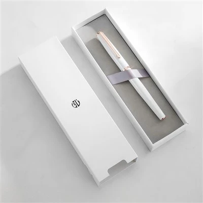 Retro Gift Rose Gold Ink Fountain Pen-hongdian920