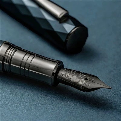 Rhombic Polygonal Pen Personalized Pens with Gift Box Hongdian N11
