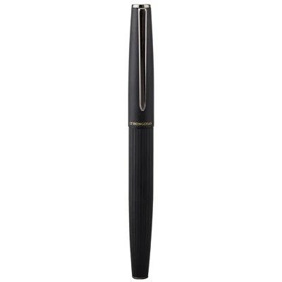 Silver-golden Aluminum Luxury Gift Fountain Pen Hongdian A3