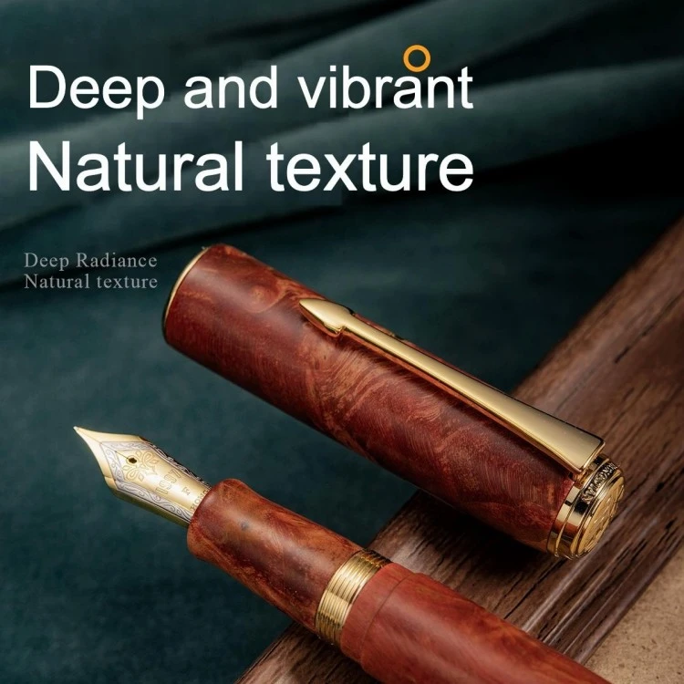 Stable Wooden Ink Pens HongdianA7